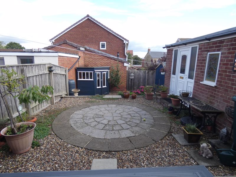 Rear Garden- click for photo gallery